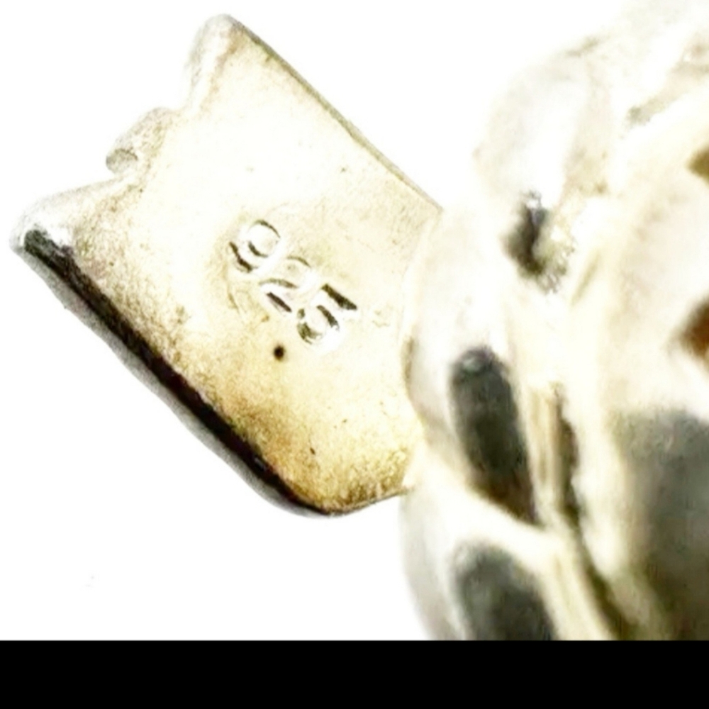 JUDITH RIPKA authentic pendant Heart and Arrow hard to find ! FIRM PRICE - Picture 8 of 13